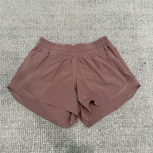 lululemon athletica Women's Athletic Shorts in Mauve